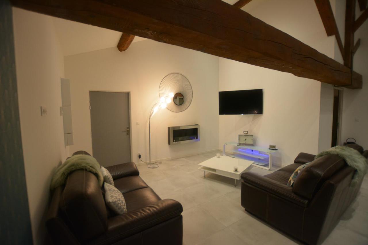 Chambre D'Hotes Nature Et Saveurs Boutenac Exterior photo