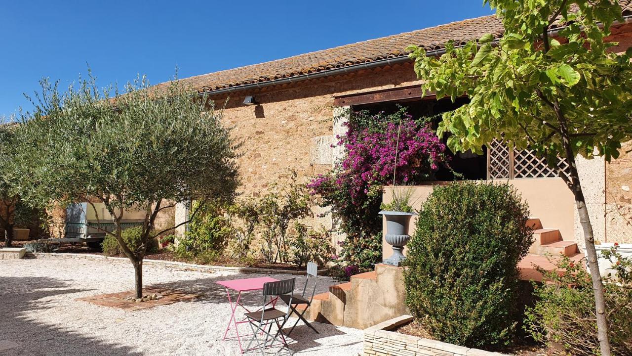Chambre D'Hotes Nature Et Saveurs Boutenac Exterior photo