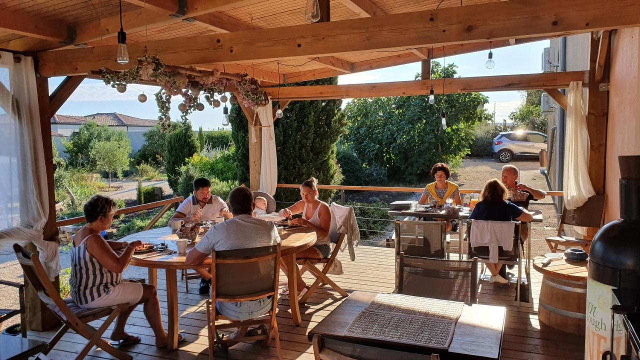 Chambre D'Hotes Nature Et Saveurs Boutenac Exterior photo
