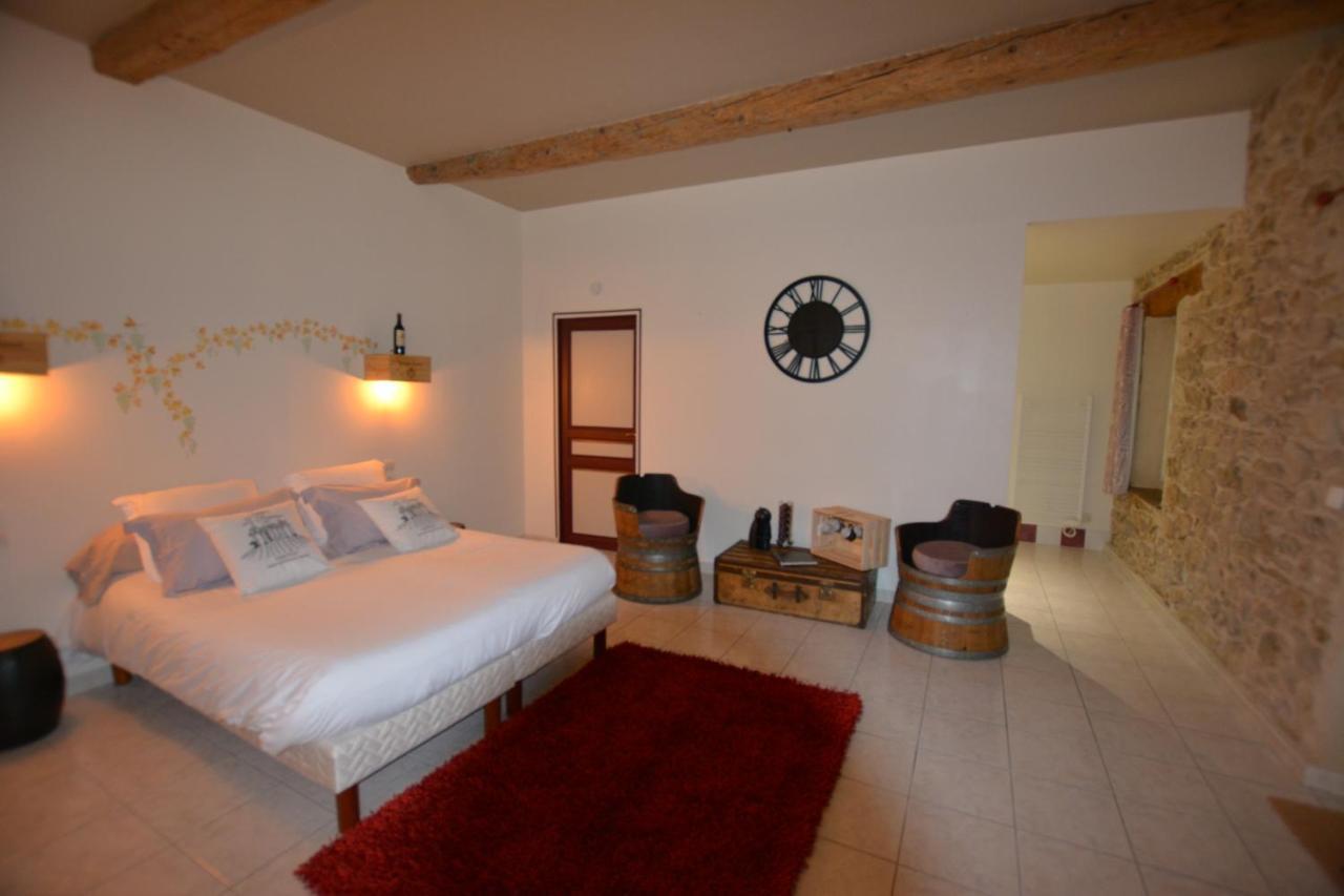Chambre D'Hotes Nature Et Saveurs Boutenac Exterior photo