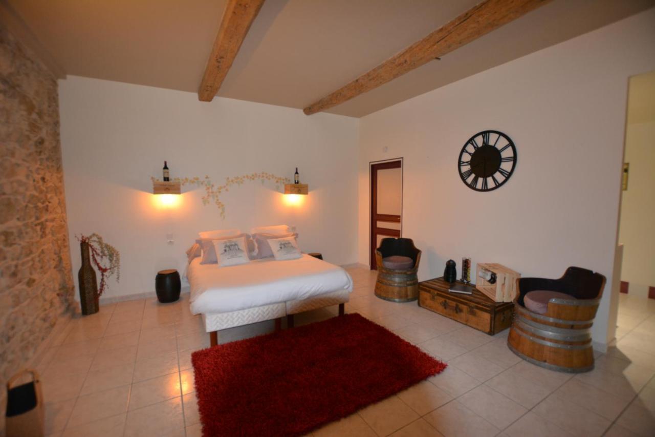 Chambre D'Hotes Nature Et Saveurs Boutenac Exterior photo