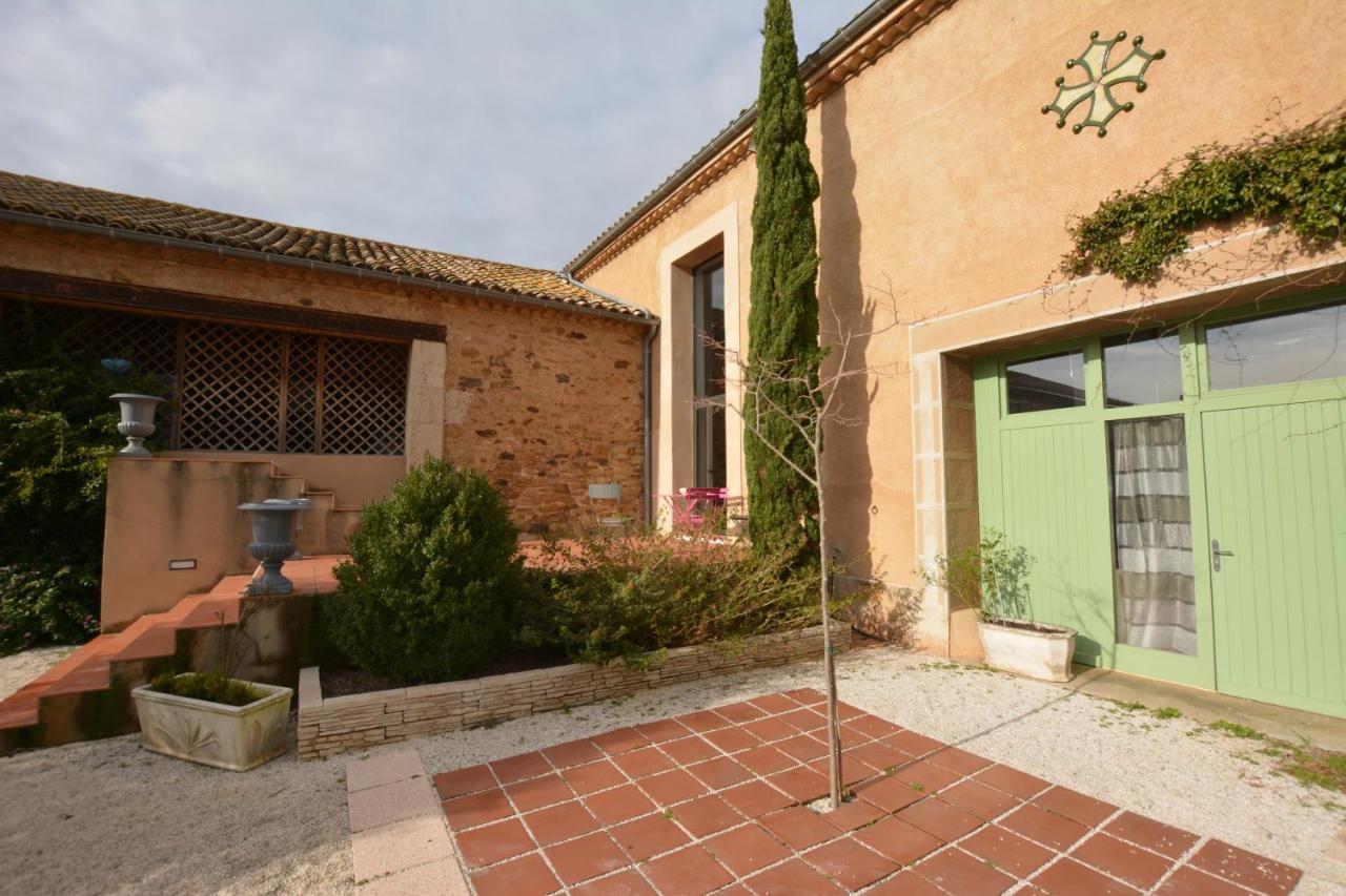 Chambre D'Hotes Nature Et Saveurs Boutenac Exterior photo