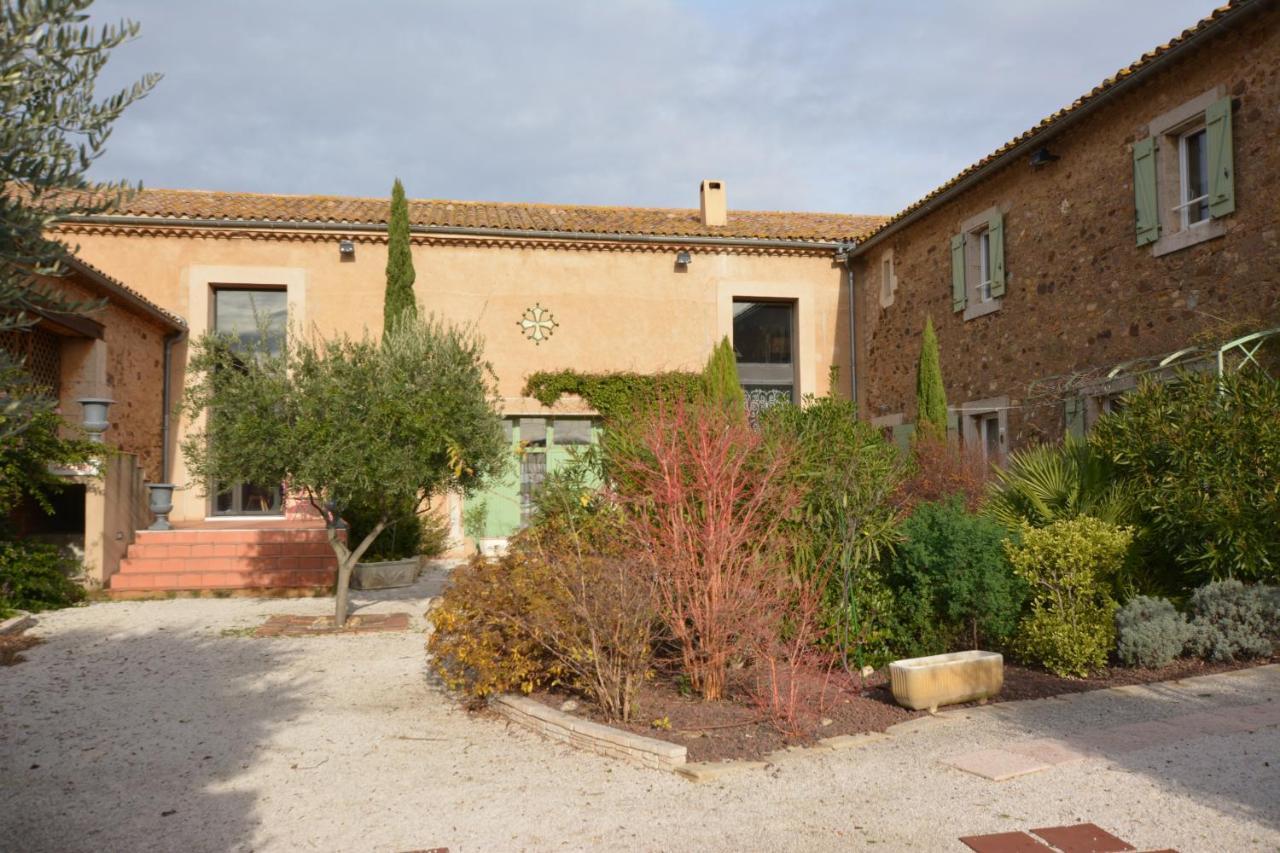 Chambre D'Hotes Nature Et Saveurs Boutenac Exterior photo