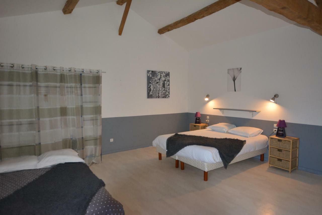 Chambre D'Hotes Nature Et Saveurs Boutenac Exterior photo