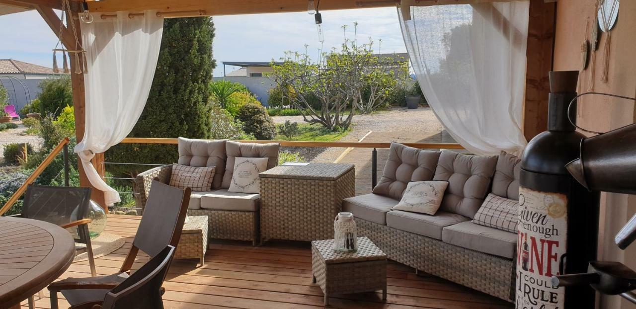 Chambre D'Hotes Nature Et Saveurs Boutenac Exterior photo