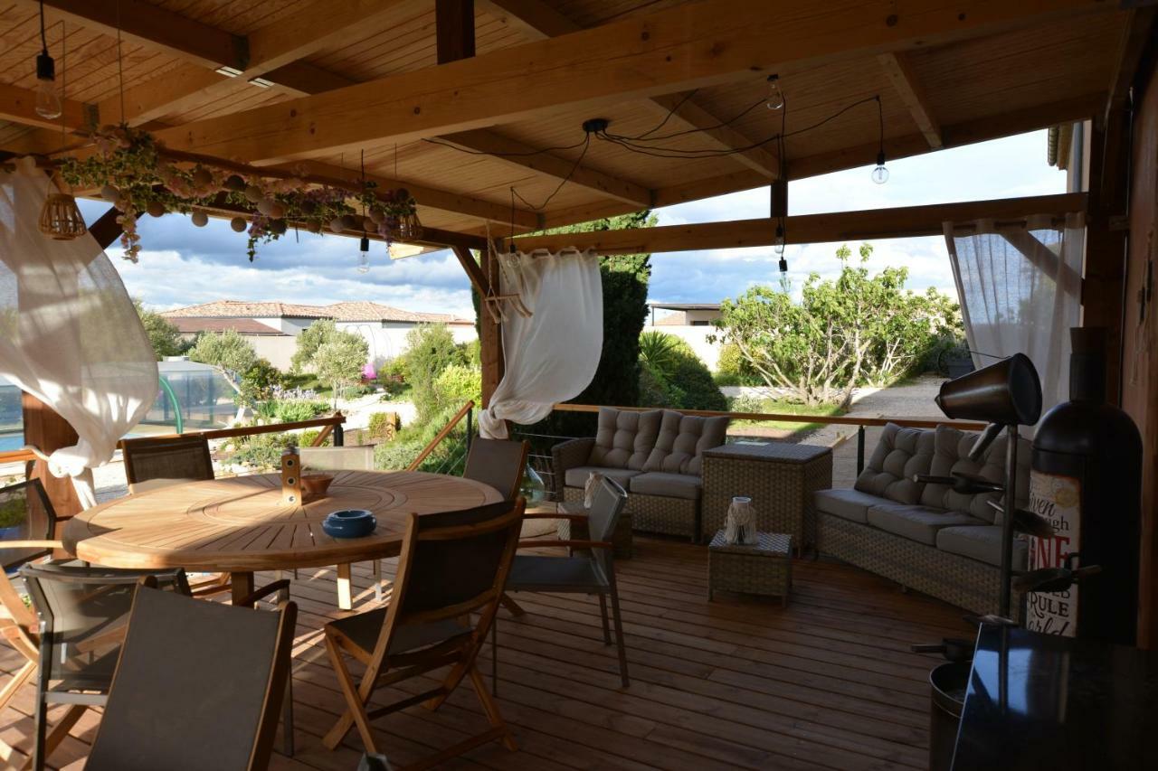 Chambre D'Hotes Nature Et Saveurs Boutenac Exterior photo